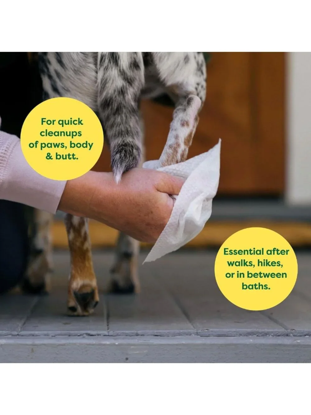Eco-Friendly Dog Waste Bags & Grooming Wipes Bundle - 900 Leak-Proof Bags, 400